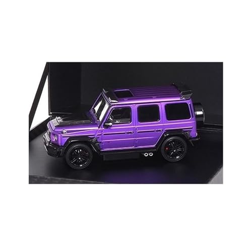 YLQERZ Modellauto Im Maßstab 1 43 Für Bosu G-Klasse Adventure Kit Edition Legierung Modell (Weiß) Home Display Stand Ornamente Für Die Sammlung(Purple) von YLQERZ