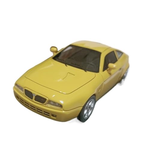 YLQERZ Modellauto Im Maßstab 1 43 für Lancia Hyena Zagato 1992 Modifiziertes Coupé-Modell Statisches Display Spielzeug Gelb Für Die Sammlung YLQERZ Modellauto Im Maßstab 1 43 für Lancia Hyena Zagato 1992 Modifiziertes Coupé-Modell Statisches Display Spielzeug Gelb Für Die Sammlung von YLQERZ