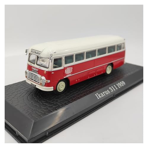 YLQERZ Modellauto Im Maßstab 1 72 Für Ikarus 311 1959 Legierung Bus Personenkraftwagen Modellauto Geeignet Für Geburtstage Und Weihnachten Für Die Sammlung YLQERZ Modellauto Im Maßstab 1 72 Für Ikarus 311 1959 Legierung Bus Personenkraftwagen Modellauto Geeignet Für Geburtstage Und Weihnachten Für Die Sammlung von YLQERZ