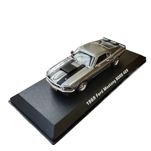 YLQERZ Modellauto Im Maßstab 1: 43 Für Ford Mustang 429 1969 Legierung Auto Modell Souvenir Garage Szene Ornamente Für Die Sammlung YLQERZ Modellauto Im Maßstab 1: 43 Für Ford Mustang 429 1969 Legierung Auto Modell Souvenir Garage Szene Ornamente Für Die Sammlung von YLQERZ