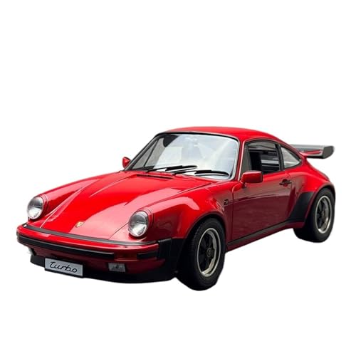 YLQERZ Modellauto Im Maßstab 1:12 Für 911 3.2 Cabriolet Hardtop Legierung Auto Modell Sammler Vitrine Souvenir Für Die Sammlung(Red 2) von YLQERZ