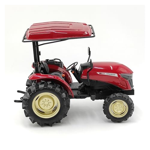 YLQERZ Modellauto Im Maßstab 1:16 Für YM351A/357A Rot Legierung Traktor Sammler Der Druckguss Auto Modell Metall Ornamente Für Die Sammlung YLQERZ Modellauto Im Maßstab 1:16 Für YM351A/357A Rot Legierung Traktor Sammler Der Druckguss Auto Modell Metall Ornamente Für Die Sammlung von YLQERZ