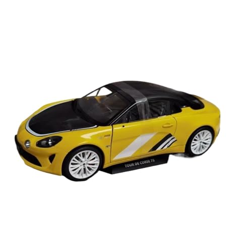 YLQERZ Modellauto Im Maßstab 1:18 Für Alpine A110 2022 Legierung Auto Modell Dekoration Statische Metall Druckguss Ornamente Sammlung Für Die Sammlung YLQERZ Modellauto Im Maßstab 1:18 Für Alpine A110 2022 Legierung Auto Modell Dekoration Statische Metall Druckguss Ornamente Sammlung Für Die Sammlung von YLQERZ