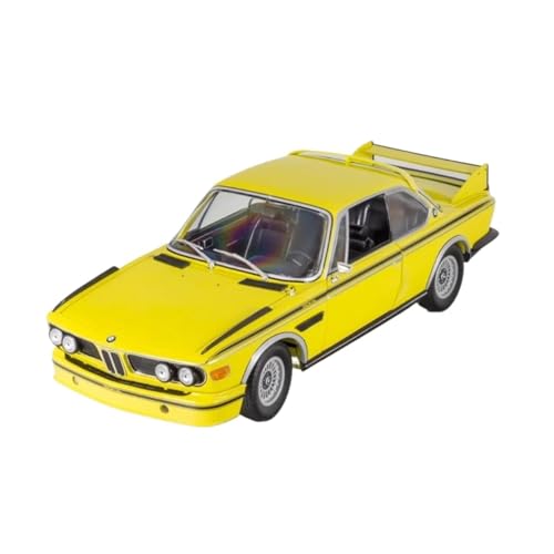 YLQERZ Modellauto Im Maßstab 1:18 Für BMW 3,0 CSL Legierung Auto Modell Display Spielzeug Dekoration Erwachsene Statische Ornament Für Die Sammlung von YLQERZ