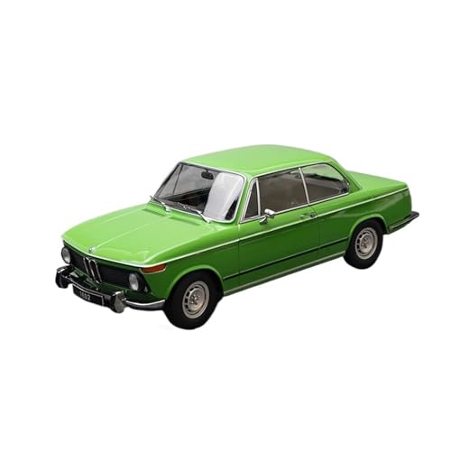 YLQERZ Modellauto Im Maßstab 1:18 Für BMW Alpina 1.Serie 1974 71 Legierung Auto Modell Sammlung Ornamente Statische Ornamente Für Die Sammlung(Green) von YLQERZ