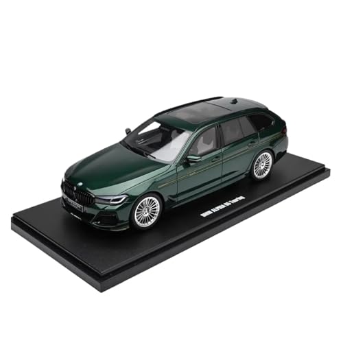 YLQERZ Modellauto Im Maßstab 1:18 Für BMW Alpina B5 Touring 2023 5 Serie Harz Auto Modell Display Spielzeug Dekoration Statische Sammlung Für Die Sammlung von YLQERZ