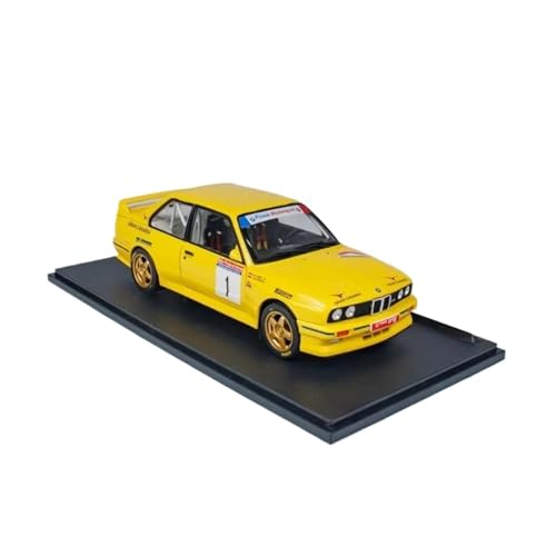 YLQERZ Modellauto Im Maßstab 1:18 Für BMW E30 M3 Legierung Auto Modell Fahrzeug Spielzeug Display Dekoration Sammlung Für Die Sammlung von YLQERZ