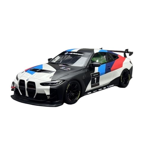 YLQERZ Modellauto Im Maßstab 1:18 Für BMW M4 GT4 PRÄSENTATION 2022 Harz Auto Modell Display Hobby Dekoration Für Die Sammlung YLQERZ Modellauto Im Maßstab 1:18 Für BMW M4 GT4 PRÄSENTATION 2022 Harz Auto Modell Display Hobby Dekoration Für Die Sammlung von YLQERZ