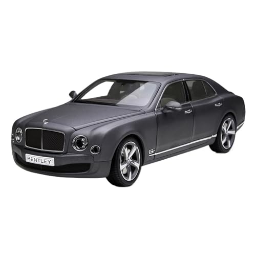 YLQERZ Modellauto Im Maßstab 1:18 Für Bentley Mulsanne Legierung Volle Auto Modell Schwarz Home Display Für Sammler Für Die Sammlung von YLQERZ