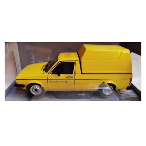 YLQERZ Modellauto Im Maßstab 1:18 Für Caddy MK1 1982 Pickup Legierung Auto Modell Dekoration Spielzeug Statische Display Für Die Sammlung von YLQERZ