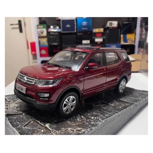 YLQERZ Modellauto Im Maßstab 1:18 Für Changan CX70 2016 SUV Legierung Automodell Dekoration Sammlung Fahrzeug Statische Anzeige (rot) Für Die Sammlung von YLQERZ