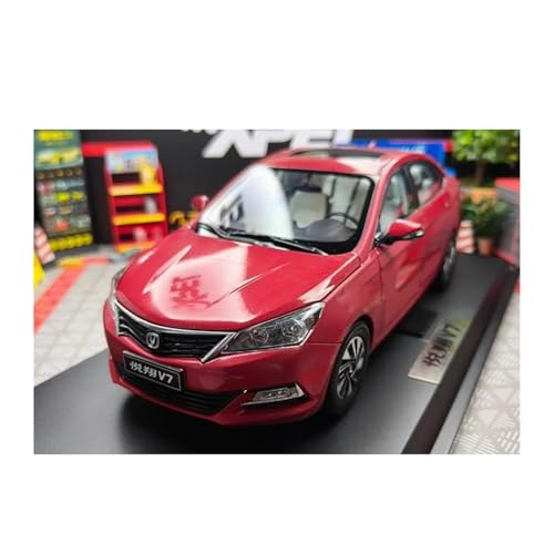 YLQERZ Modellauto Im Maßstab 1:18 Für Changan Yuexiang V7 Legierung Auto Modell Statische Möbel Ornamente Hobby Erwachsene Souvenirs Für Die Sammlung(Red) von YLQERZ