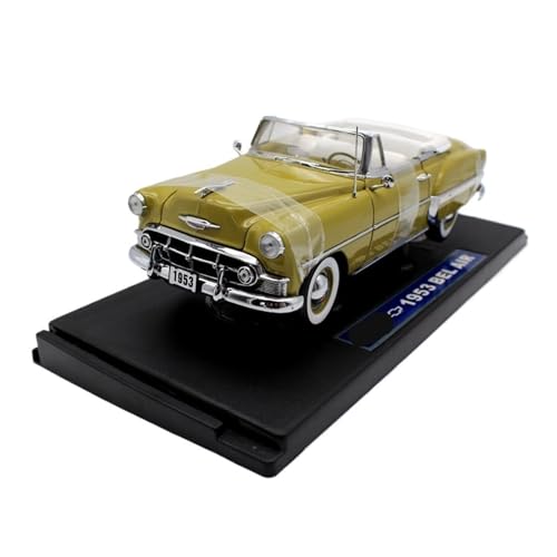 YLQERZ Modellauto Im Maßstab 1:18 Für Chevrolet Corvette 1953 Cabrio Klassische Auto Legierung Statische Ornament Auto Modell Für Die Sammlung YLQERZ Modellauto Im Maßstab 1:18 Für Chevrolet Corvette 1953 Cabrio Klassische Auto Legierung Statische Ornament Auto Modell Für Die Sammlung von YLQERZ
