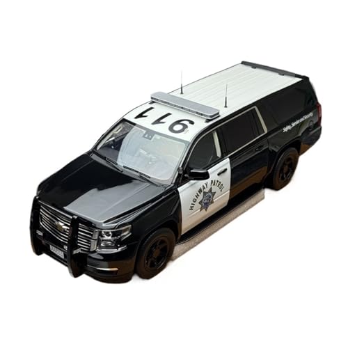 YLQERZ Modellauto Im Maßstab 1:18 Für Chevrolet Suburban Off-Road SUV 2015 Harz Auto Modell Erwachsene Sammlung Hobby Für Die Sammlung YLQERZ Modellauto Im Maßstab 1:18 Für Chevrolet Suburban Off-Road SUV 2015 Harz Auto Modell Erwachsene Sammlung Hobby Für Die Sammlung von YLQERZ