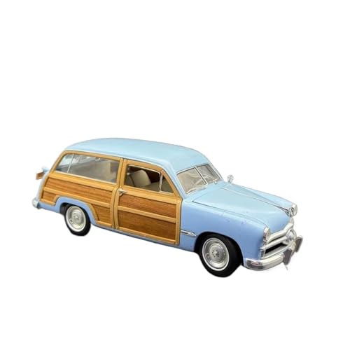 YLQERZ Modellauto Im Maßstab 1:18 Für Custom Woddy Wagon Legierung Auto Modell Fahrzeug Spielzeug Display Dekoration Sammlung Für Die Sammlung von YLQERZ