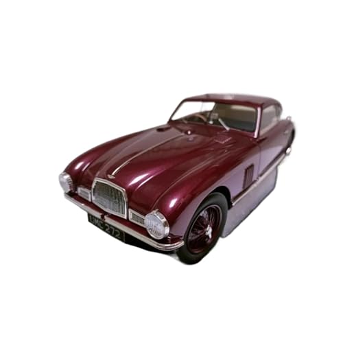 YLQERZ Modellauto Im Maßstab 1:18 Für DB MKII LML 1949 Modifizierte Sport Auto Harz Modell Display Fahrzeug Sammlung Dekoration Für Die Sammlung(Red) von YLQERZ