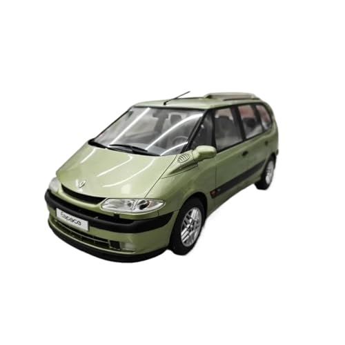 YLQERZ Modellauto Im Maßstab 1:18 Für Espace 3 Kommerziellen Auto Harz Modell Dekoration Sammlung Fahrzeug Spielzeug Statische Display Für Die Sammlung von YLQERZ