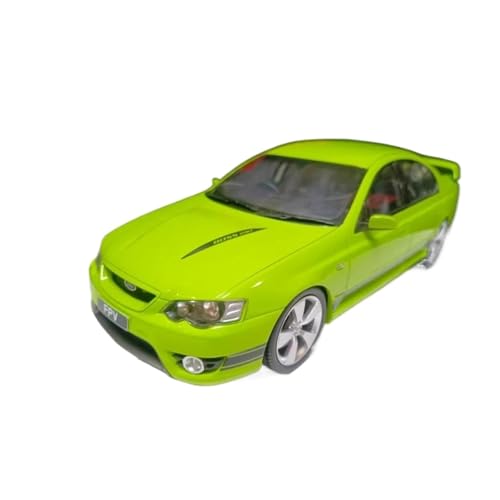 YLQERZ Modellauto Im Maßstab 1:18 Für FPV BF GT Falcon 4-türige Limousine Harz Modell Display Fahrzeug Spielzeug Sammlung Dekoration Für Die Sammlung(Style 2) von YLQERZ