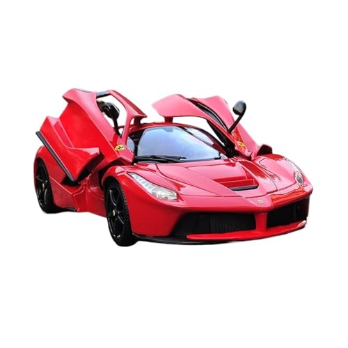 YLQERZ Modellauto Im Maßstab 1:18 Für Ferrari FXXK EVO Rafa Sport Auto Ornament Legierung Erwachsene Sammlung Display Hobby Spielzeug Für Die Sammlung(Red) von YLQERZ
