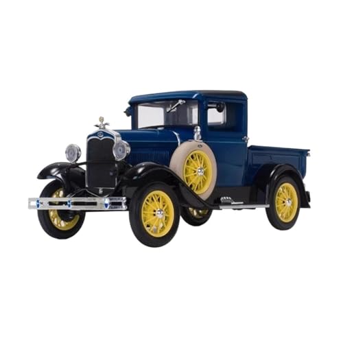 YLQERZ Modellauto Im Maßstab 1:18 Für Ford A 1931 Oldtimer Legierung Automodell Adult Classic Collection Statische Anzeige Für Die Sammlung(Blue) von YLQERZ