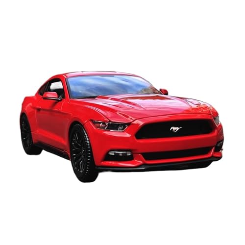 YLQERZ Modellauto Im Maßstab 1:18 Für Ford Mustang Shelby GT500 Cobra Legierung Auto Modell Erwachsene Sammeln Hobby Spielzeug Für Die Sammlung(Red) von YLQERZ