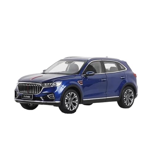 YLQERZ Modellauto Im Maßstab 1:18 Für HongQI HS5 Off-Road SUV Legierung Auto Modell Statische Souvenir Display Sammlung Fahrzeug Dekoration Für Die Sammlung(Blue) von YLQERZ