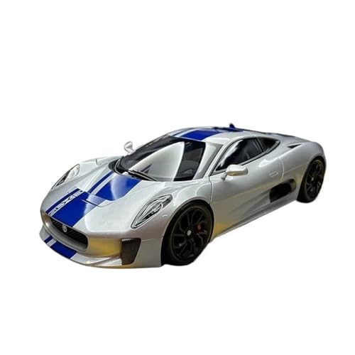YLQERZ Modellauto Im Maßstab 1:18 Für Jaguar Cx75 2013 Druckgusslegierung Automodell Erwachsene Hobby Metall Spielzeug Statische Souveniranzeige Für Die Sammlung(Style 1) von YLQERZ