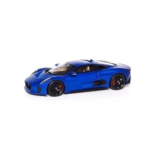 YLQERZ Modellauto Im Maßstab 1:18 Für Jaguar Cx75 2013 Druckgusslegierung Automodell Erwachsene Hobby Metall Spielzeug Statische Souveniranzeige Für Die Sammlung(Style 2) von YLQERZ