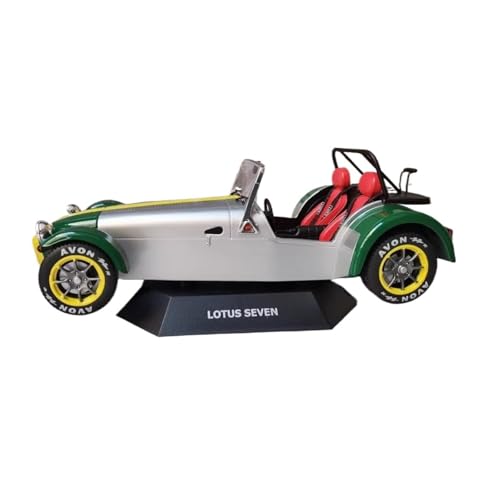 YLQERZ Modellauto Im Maßstab 1:18 Für Lotus Seven Legierung Auto Modell Dekoration Sammlung Fahrzeug Spielzeug Statische Display Für Die Sammlung von YLQERZ
