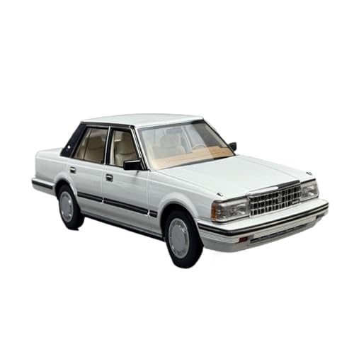 YLQERZ Modellauto Im Maßstab 1:18 Für MS122 Legierung Vollständig Geöffnet Auto Modell Desktop Ornamente Sammlung Erwachsene Display Für Die Sammlung(White Rice Interior) von YLQERZ