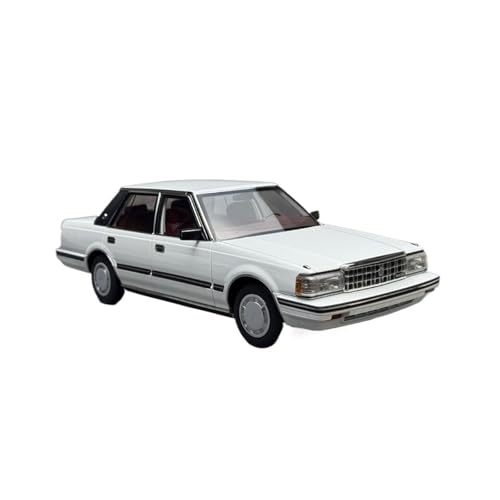YLQERZ Modellauto Im Maßstab 1:18 Für MS122 Legierung Vollständig Geöffnet Auto Modell Desktop Ornamente Sammlung Erwachsene Display Für Die Sammlung(White red Interior) von YLQERZ