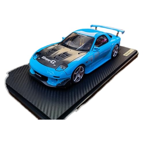 YLQERZ Modellauto Im Maßstab 1:18 Für Mazda RX7 Amemiya Modifizierte Version RX-7 FD3S Harz Auto Modell Sammlung Ornamente Für Die Sammlung YLQERZ Modellauto Im Maßstab 1:18 Für Mazda RX7 Amemiya Modifizierte Version RX-7 FD3S Harz Auto Modell Sammlung Ornamente Für Die Sammlung von YLQERZ