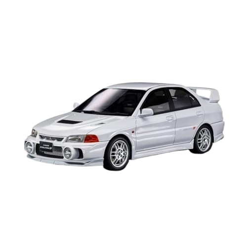 YLQERZ Modellauto Im Maßstab 1:18 Für Mitsubishi Lancer EVO IV 4th Generation Harz Auto Modell Weiß Display Stand Ornamente Für Die Sammlung YLQERZ Modellauto Im Maßstab 1:18 Für Mitsubishi Lancer EVO IV 4th Generation Harz Auto Modell Weiß Display Stand Ornamente Für Die Sammlung von YLQERZ