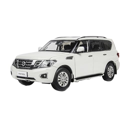 YLQERZ Modellauto Im Maßstab 1:18 Für Nissan 2018 Patrol Y62 Legierung Auto Modell Spielzeug Off-Road SUV Vollständig Offene Ornamente Für Die Sammlung von YLQERZ