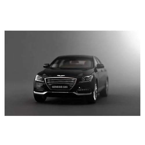 YLQERZ Modellauto Im Maßstab 1:18 Für Peking Hyundai Genesis G80 Limousine Legierung Auto Modell Sammlung Hause Dekoration Metall Ornamente Für Die Sammlung(Black) von YLQERZ