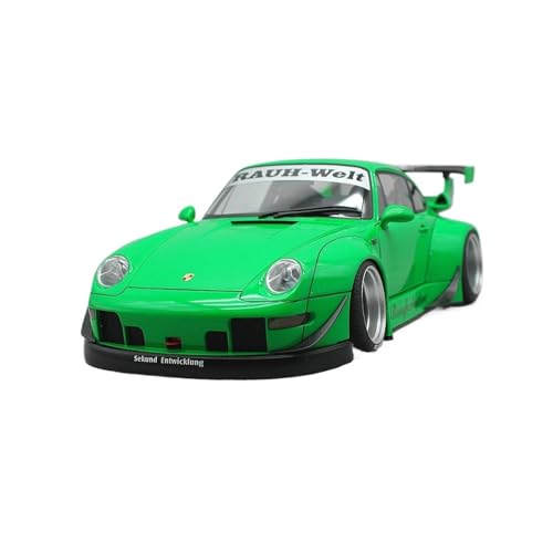 YLQERZ Modellauto Im Maßstab 1:18 Für Porsche 911 993 RWB Grün Auto Modell Sammlung Dekoration Display Für Die Sammlung YLQERZ Modellauto Im Maßstab 1:18 Für Porsche 911 993 RWB Grün Auto Modell Sammlung Dekoration Display Für Die Sammlung von YLQERZ