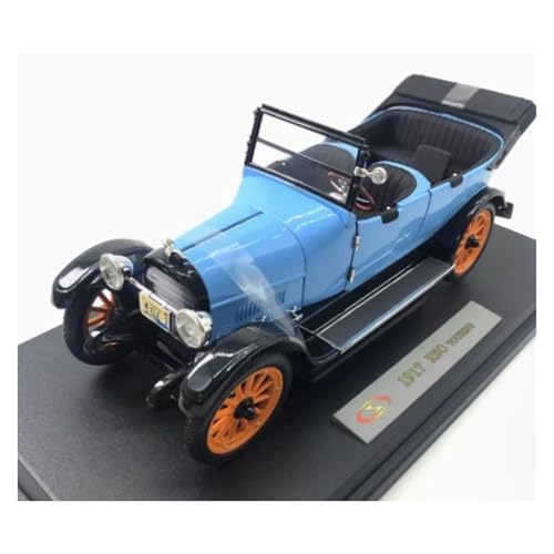 YLQERZ Modellauto Im Maßstab 1:18 Für REO YOURING 1917 Legierung Automodell Dekoration Sammlung Fahrzeug Spielzeug Statische Anzeige (blau) Für Die Sammlung von YLQERZ