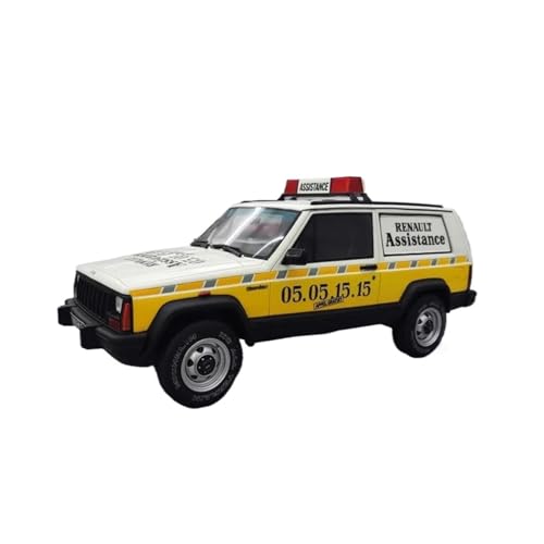 YLQERZ Modellauto Im Maßstab 1:18 Für Rettungsfahrzeug Harz Display Legierung Statische Sammler Auto Modell Metall Spielzeug Urlaub Ornament Souvenir Für Die Sammlung von YLQERZ