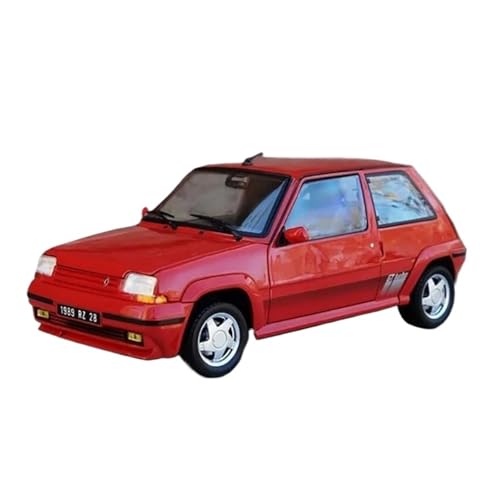 YLQERZ Modellauto Im Maßstab 1:18 Für Supercinq GT Turbo 1989 Legierung Auto Modell Sammlerstücke Statische Ornamente Erwachsene Hobby Spielzeug Für Die Sammlung von YLQERZ