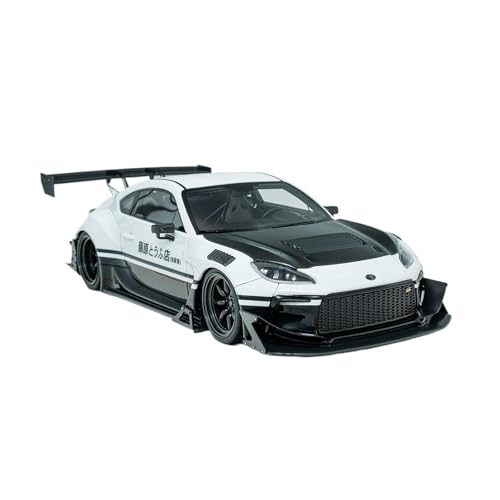 YLQERZ Modellauto Im Maßstab 1:18 Für Toyota GR86 Wide Body Modifiziertes Harzautomodell Gedenkversion Für Erwachsene Für Die Sammlung YLQERZ Modellauto Im Maßstab 1:18 Für Toyota GR86 Wide Body Modifiziertes Harzautomodell Gedenkversion Für Erwachsene Für Die Sammlung von YLQERZ