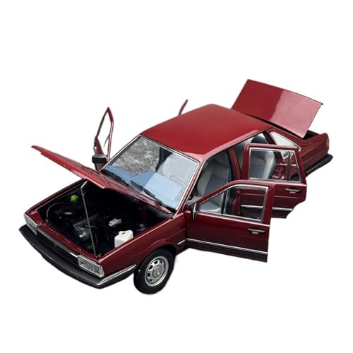 YLQERZ Modellauto Im Maßstab 1:18 Für Volkswagen Santana 1983 Passat B2 Legierung Auto Modell Zu Hause Dekoration Sammlung Hobby Für Die Sammlung(Red) von YLQERZ