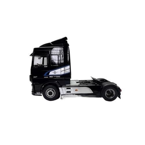 YLQERZ Modellauto Im Maßstab 1:18 Für XF Space Truck Traktor Legierung Automodell Spielzeug Display Dekoration Kollektion (schwarz) Für Die Sammlung(Black) von YLQERZ