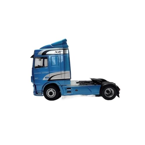 YLQERZ Modellauto Im Maßstab 1:18 Für XF Space Truck Traktor Legierung Automodell Spielzeug Display Dekoration Kollektion (schwarz) Für Die Sammlung(Blue) von YLQERZ