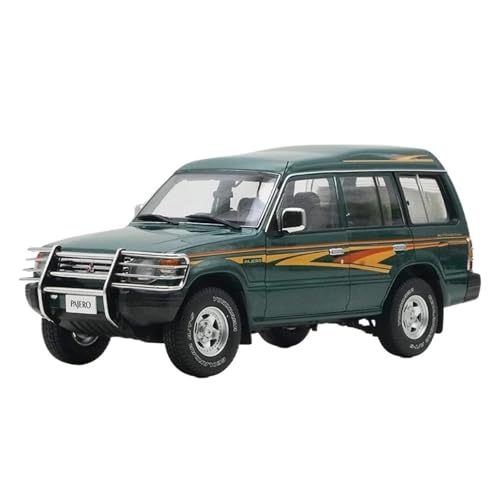 YLQERZ Modellauto Im Maßstab 1:18 Verhältnis Für Mitsubishi Pajero V31 Urban Off-Road Fahrzeug Legierung Automodell Für Die Sammlung(Green) von YLQERZ