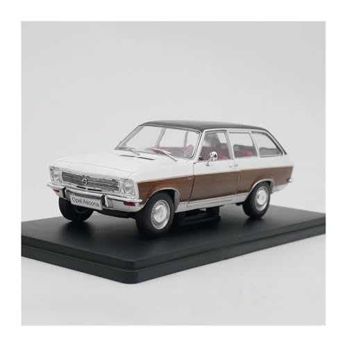 YLQERZ Modellauto Im Maßstab 1:24 Für Ascona A 16 Voyage 1970 Diecast Auto Modell Metall Spielzeug Fahrzeug Erwachsene Spielzeug Sammlung Für Die Sammlung von YLQERZ