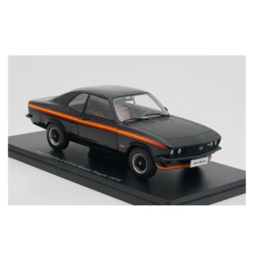 YLQERZ Modellauto Im Maßstab 1:24 Für Manta A GT/E Black Magic 1975 Druckguss Automodell Metall Spielzeugfahrzeug Sammlerstücke Für Die Sammlung von YLQERZ