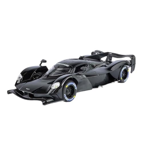 YLQERZ Modellauto Im Maßstab 1:24 Für Martin Valkyrie Sport Auto Sound Und Licht Pull Back Spielzeug Sound Wirkung Modell Ornamente Für Die Sammlung(Black) von YLQERZ