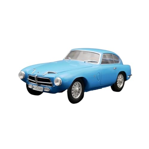 YLQERZ Modellauto Im Maßstab 1:24 Für Pegaso Z102 1955 Zweitüriger Oldtimer Legierungsautomodell Metalldruckguss-Ornamente (blau) Für Die Sammlung von YLQERZ
