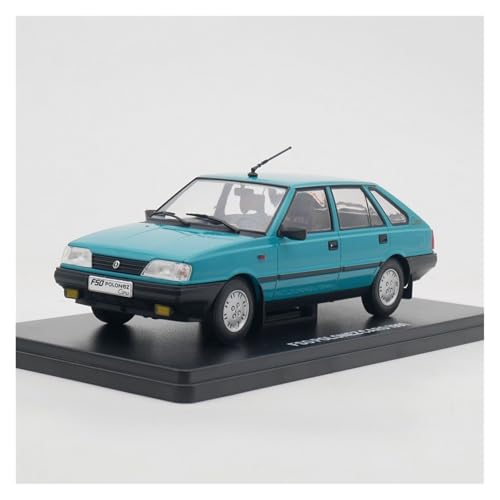 YLQERZ Modellauto Im Maßstab 1:24 Für Polonez Caro 1991 Legierungsauto-Modellsammlung Hobby-Display Metallornament (grün) Für Die Sammlung von YLQERZ