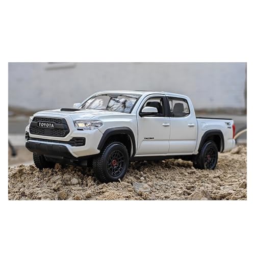 YLQERZ Modellauto Im Maßstab 1:27 Für Toyota Tacoma Pickup Legierung Auto Modell Sammlung Simulierte Spielen Spielzeug Für Die Sammlung(Gray) von YLQERZ